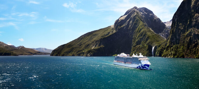 Grand Princess at Sea