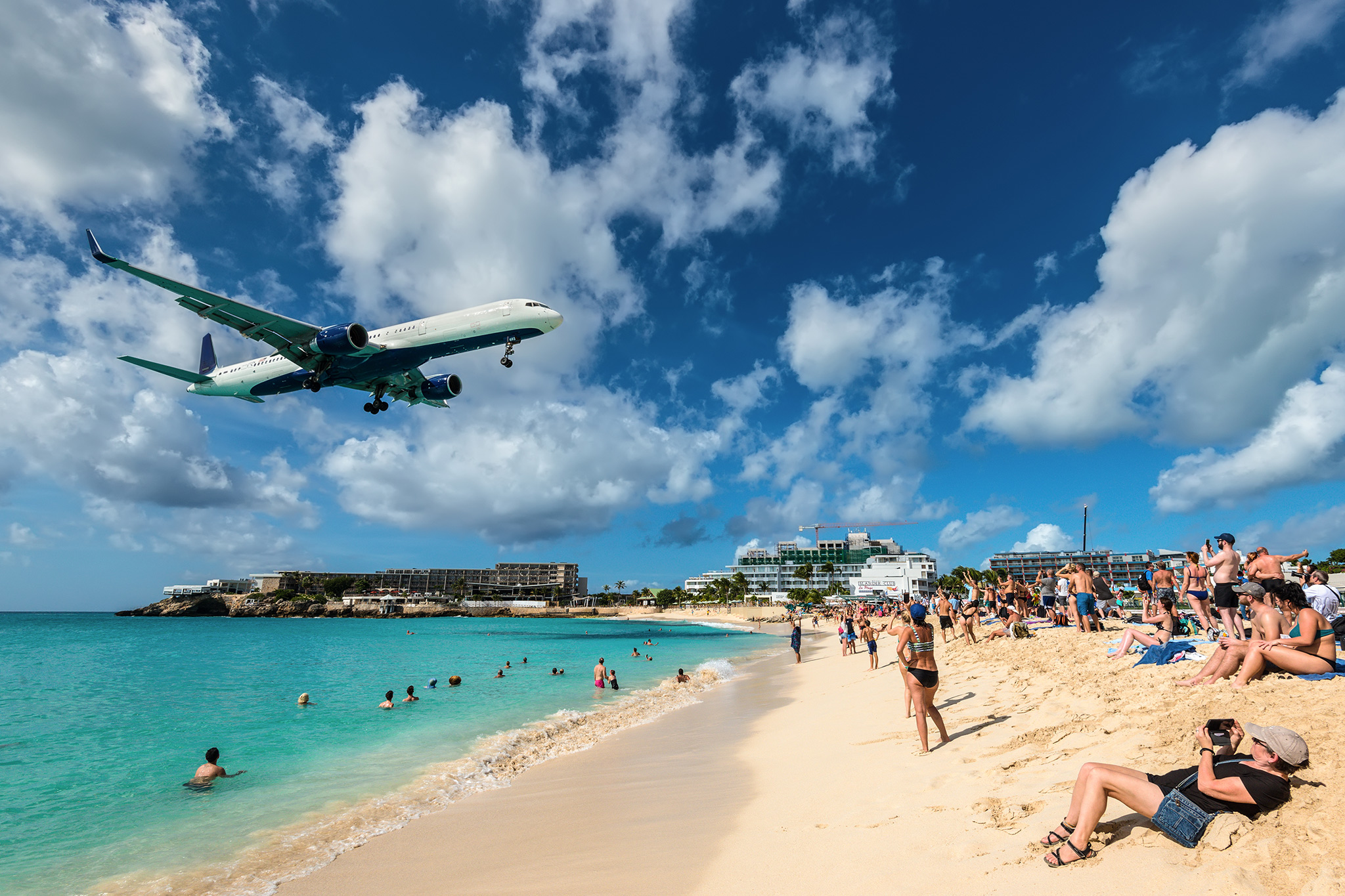 St. Maarten and St. Martin’s Sandy Shores