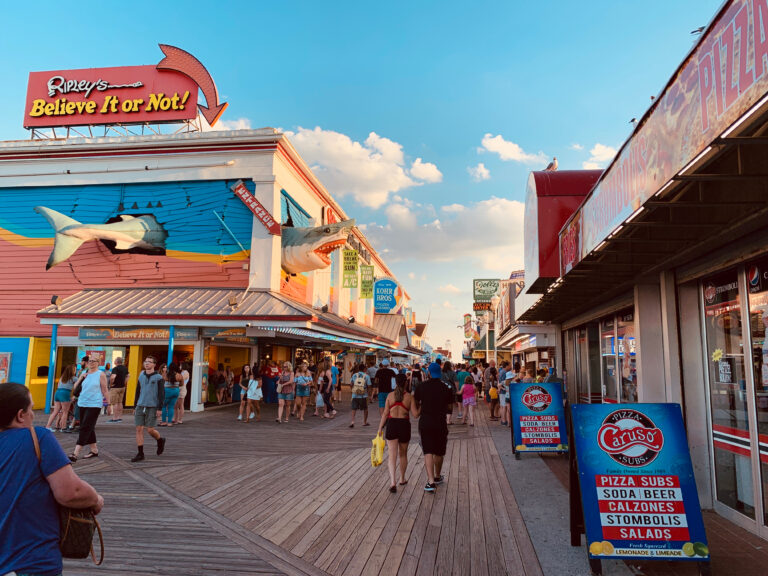 Ocean,City,,Maryland/united,States-,June,30th,2019:,Boardwalk