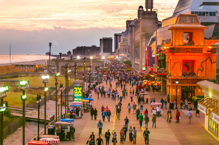 Boardwalkin’ Along Atlantic City