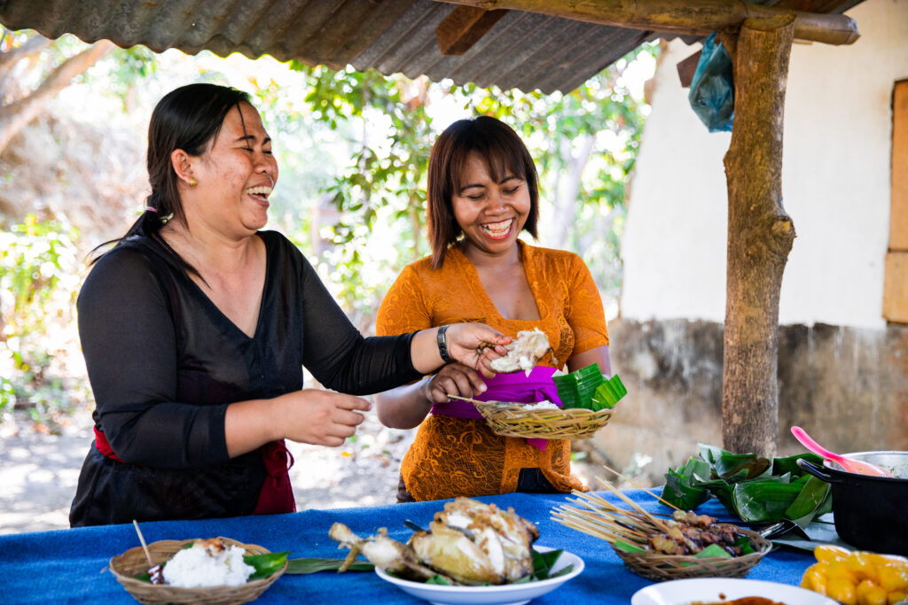 Balinese Buffet Service