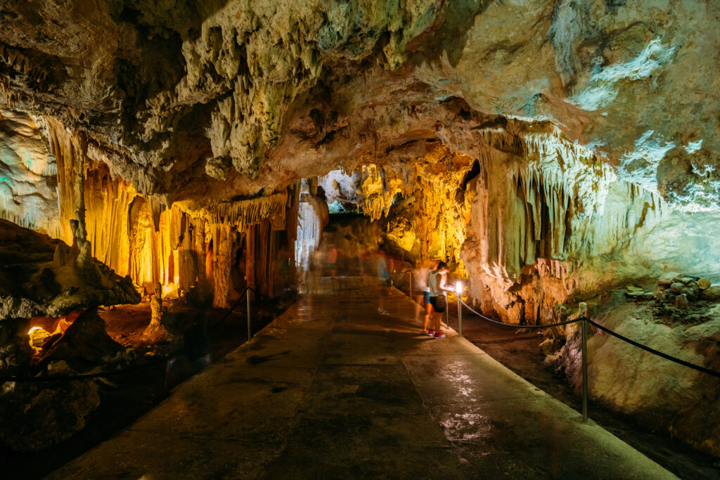 Cuevas de Nerja - Caves of Nerja in Spain.