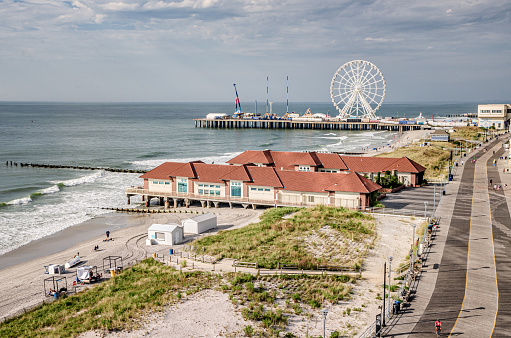 Boardwalkin’ Along Atlantic City