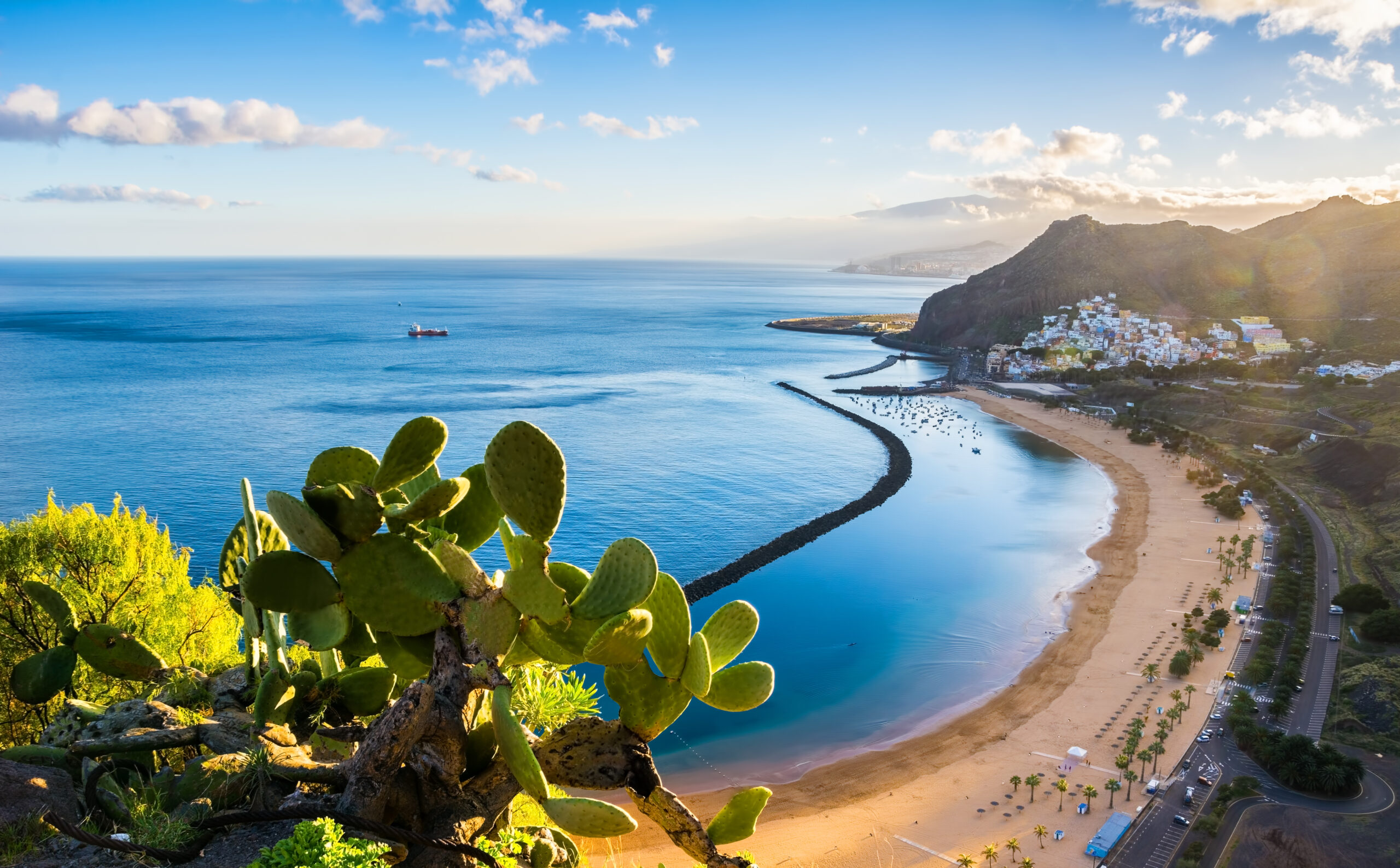 Water’s Edge in the Canary Islands